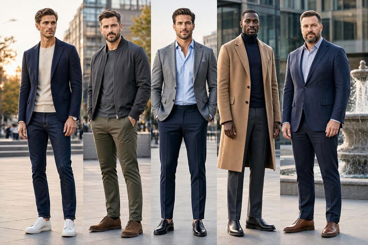 Dressing for Your Body The Man’s Guide 3 The Best Clothes for Different Mens Body Types Dressing for Your Body The Man’s Guide - 3