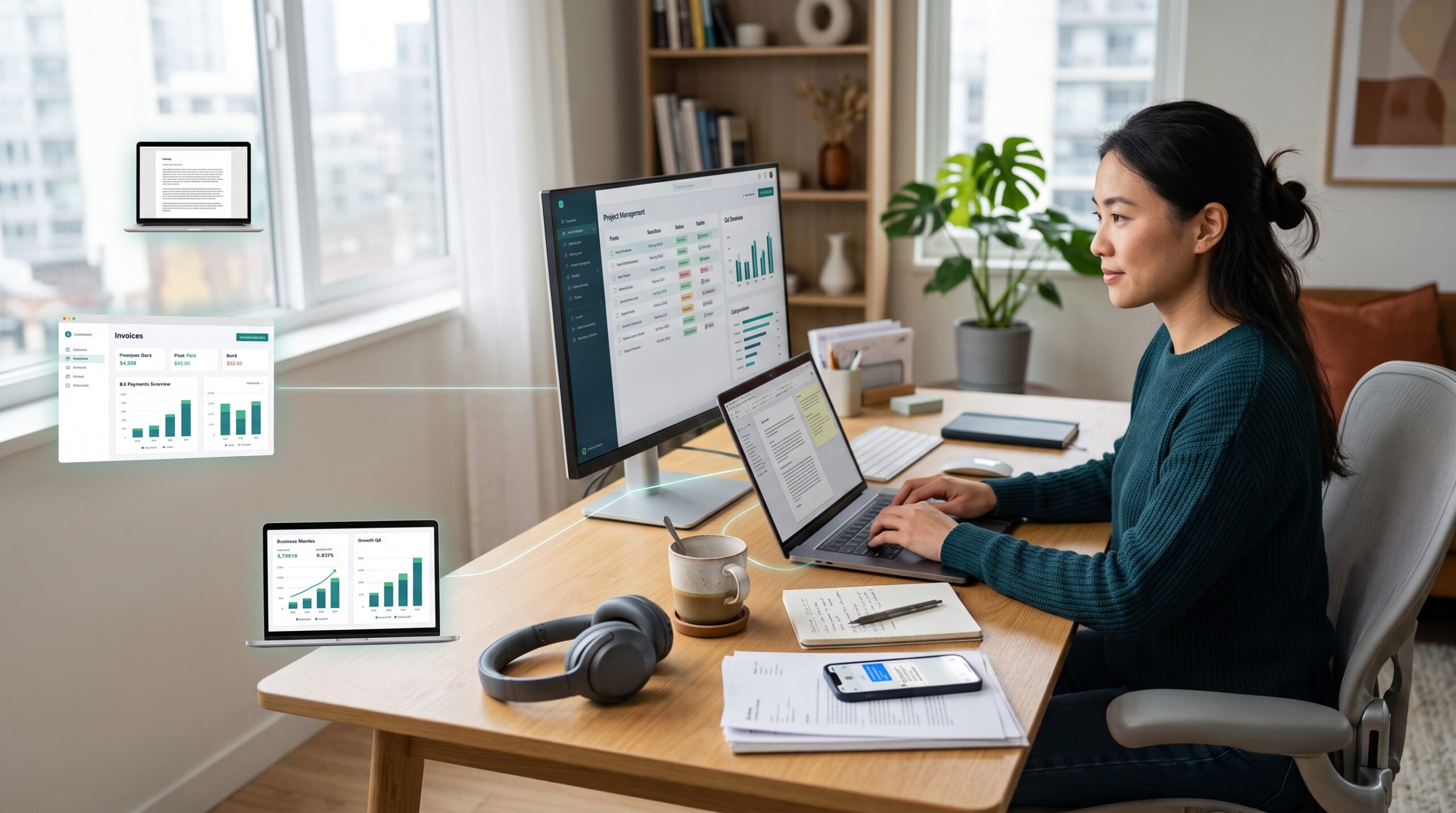 The Freelancer’s Digital Command Center