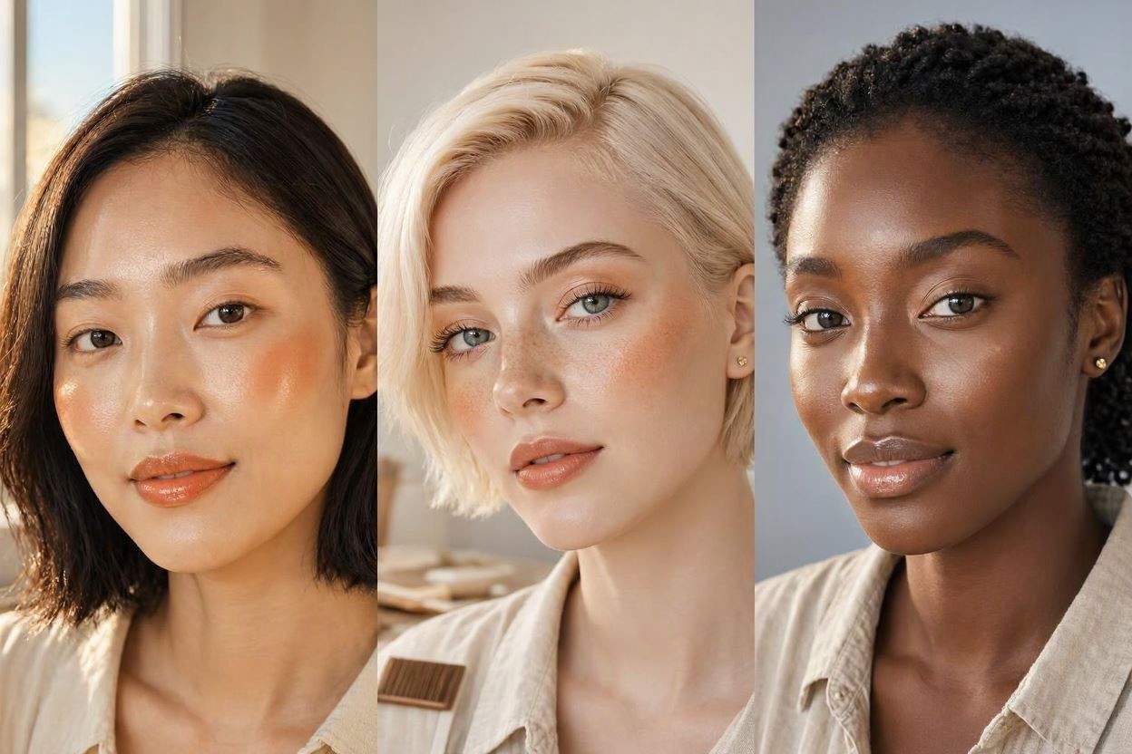 12 Latest Makeup Trends to Be More Gorgeous 5 The New Natural Makeup Look 12 Latest Makeup Trends to Be More Gorgeous - 5 makeup trends