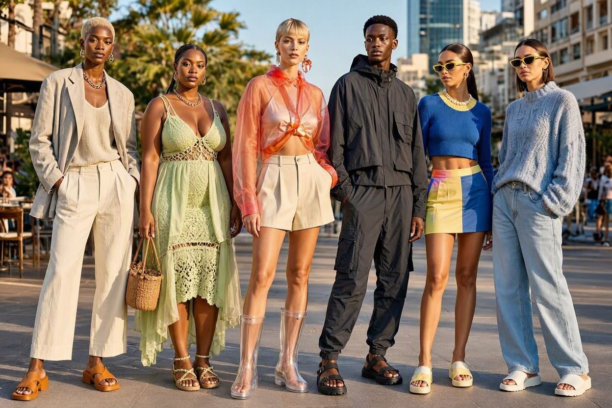 What Fashion Trends Are Defining Spring Summer 2026 10 Hottest Fashion Trends of Spring & Summer - 2