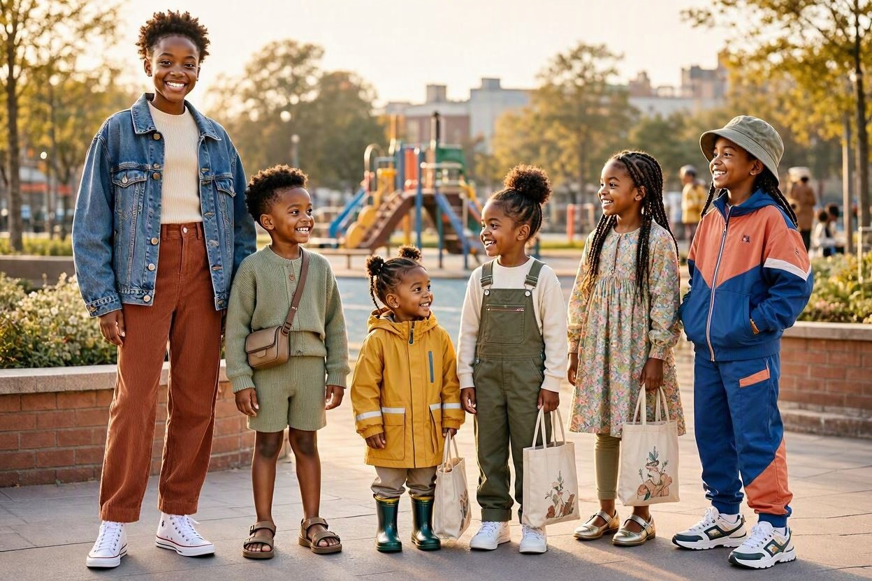Children's Fashion Trends for Girls and Boys 1 What Is Trending in Childrens Fashion Right Now Children's Fashion Trends for Girls and Boys - 1