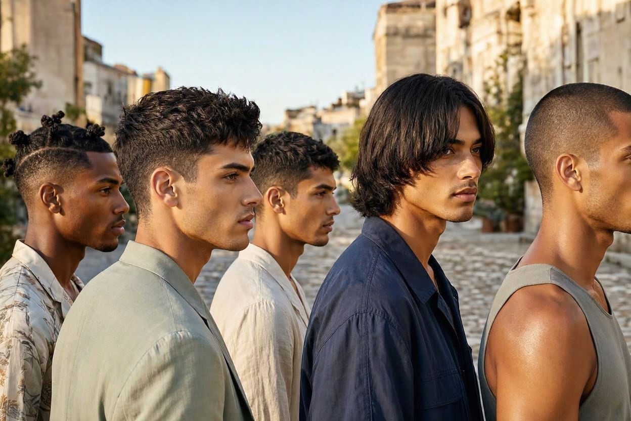 Latest 15 Men’s Hair Trends Coming for Spring & Summer 2 What Mens Hairstyles Are Trending for Spring Summer 2027 Latest 15 Men’s Hair Trends Coming for Spring & Summer - 2