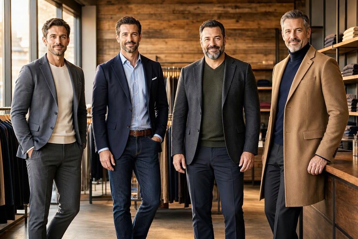 Dressing for Your Body The Man’s Guide 1 Why Dressing for Your Body Shape Matters Dressing for Your Body The Man’s Guide - 1