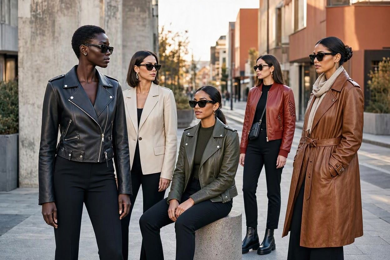Why Leather Jackets Are a Must Have Fashion Piece in 2026 10 Most Stylish Leather Jacket Trends for Women - 2 leather jackets