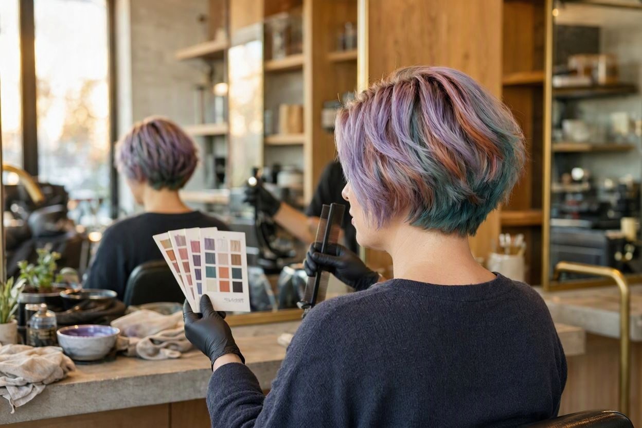 Why Short Hair Is Perfect for Experimenting with Hair Color 12 Marvelous Color Ideas for Women with Short Hair - 2