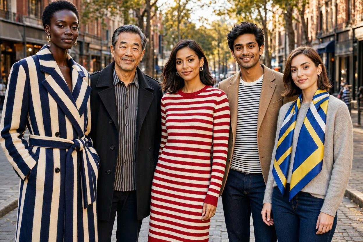10 Elegant Striped Outfit Ideas and Ways to Wear Stripes 2 Why Stripes Remain a Timeless Fashion Trend 10 Elegant Striped Outfit Ideas and Ways to Wear Stripes - 2