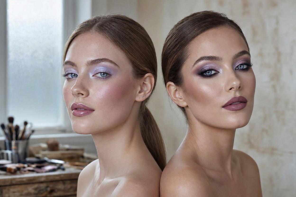 12 Latest Makeup Trends to Be More Gorgeous 14 Wisteria Haze and Smoky Lavender Makeup 12 Latest Makeup Trends to Be More Gorgeous - 14 makeup trends