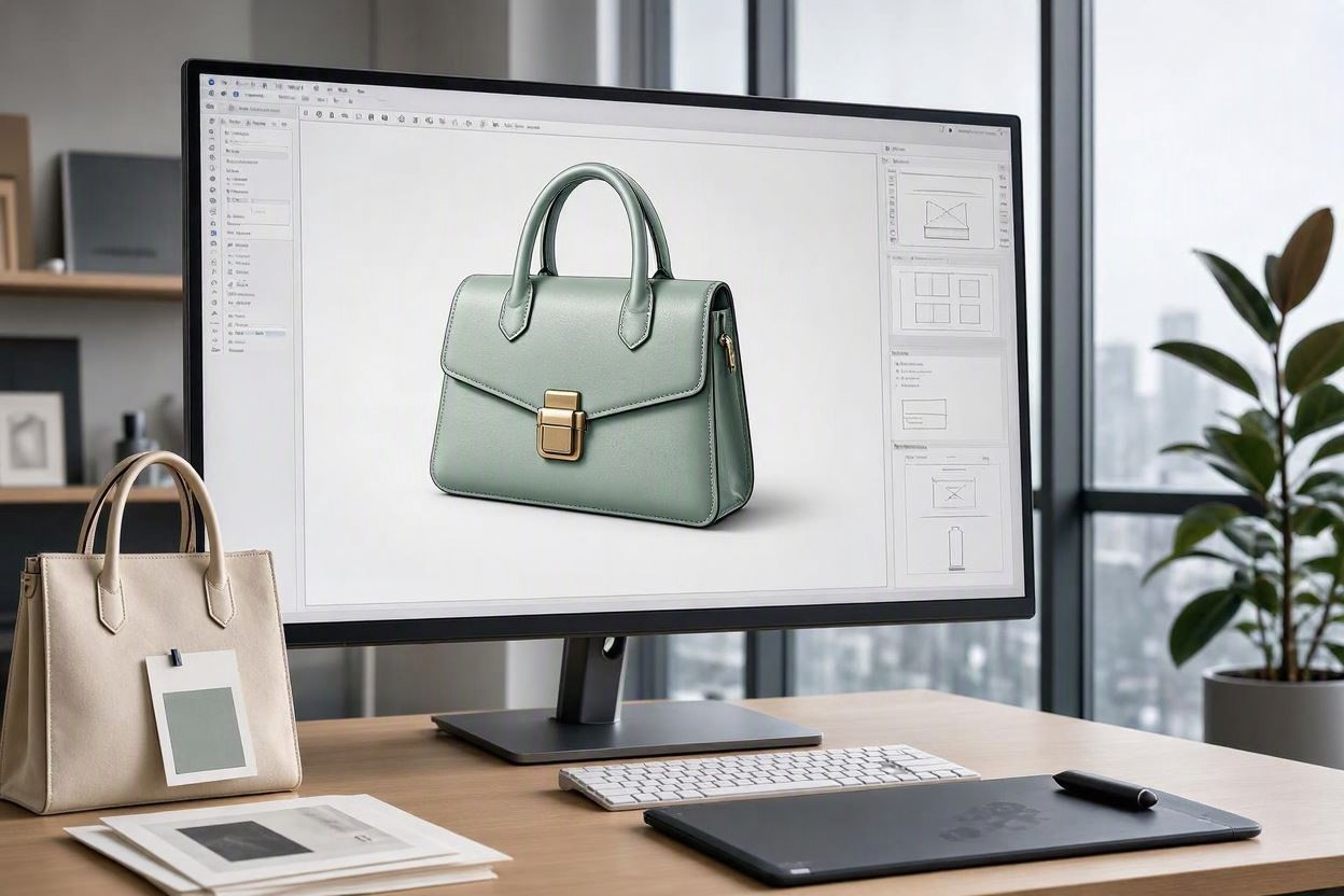 iCad3D Top 10 Best Fashion Handbag Design Software - 7