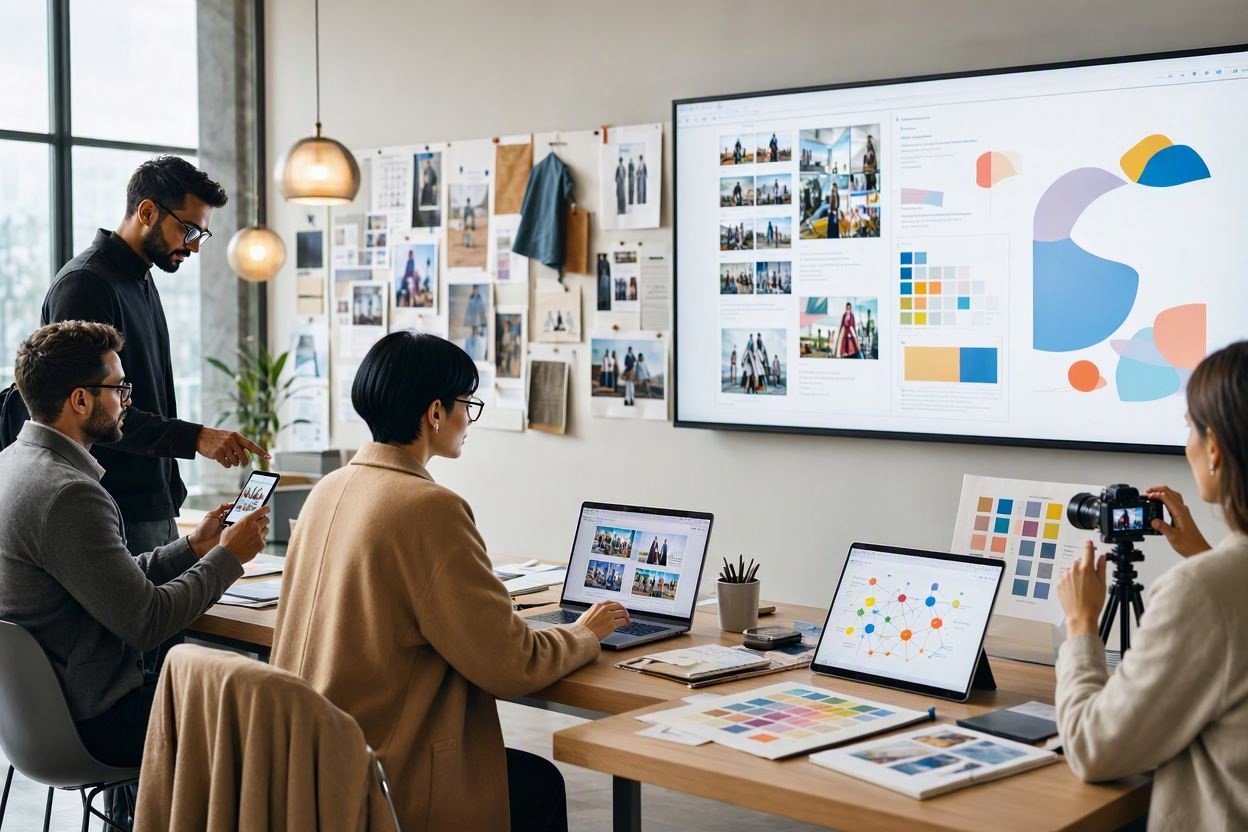 social Media and Digital Trend Tracking Top 10 Fashion Forecasting Techniques - 7