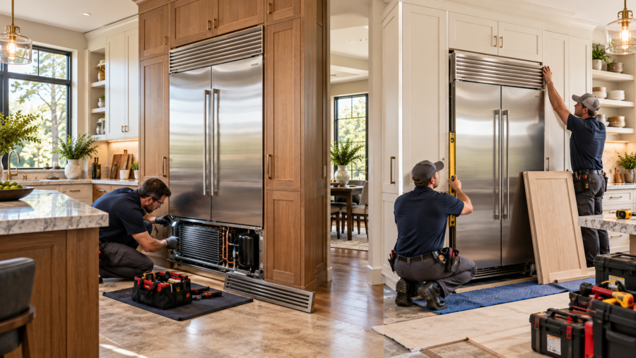 Repair or Replace? Comparing the Costs of an Older Built-In Refrigerator