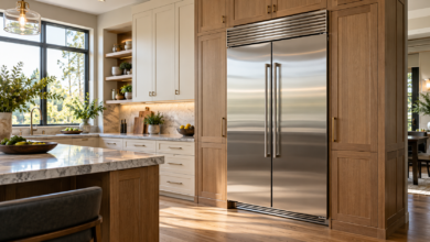 Why a 15-Year-Old Sub-Zero Is Worth Repairing (and When It Isn't) 294 Luxury Kitchen Featuring an Older Built In Sub Zero Refrigerator Why a 15-Year-Old Sub-Zero Is Worth Repairing (and When It Isn't) - 158 Pouted Lifestyle Magazine
