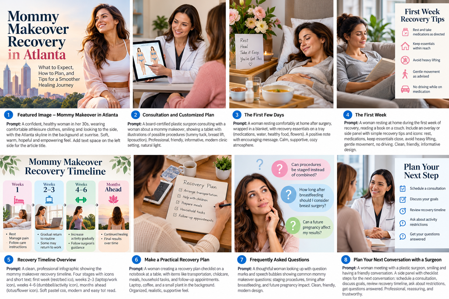 Mommy Makeover Recovery Guide Mommy Makeover Atlanta: A Realistic Recovery Timeline - 283 Pouted Lifestyle Magazine