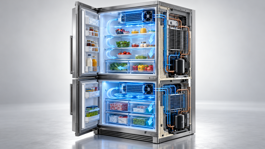 Understanding Sub-Zero Dual Refrigeration Technology