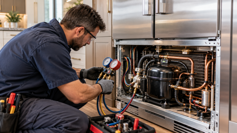 When a Major Repair Is Necessary – Compressor and Sealed System Diagnosis Why a 15-Year-Old Sub-Zero Is Worth Repairing (and When It Isn't) - 3
