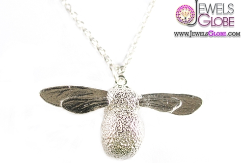 Baby-Bee-Necklace 33 Amazing Designs Of Baby Necklaces