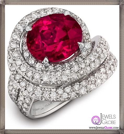 Best-Ruby-Rings 32+ Most Elegant Genuine Ruby Rings For Women