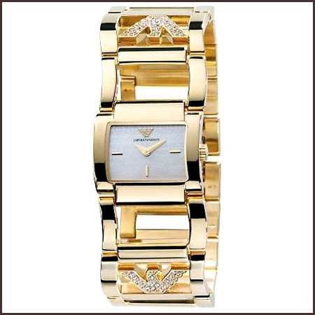 Emporio-Armani-Ladies-Watch Best 7 Armani Ladies Watches Designs