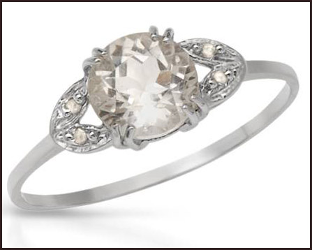 Genuine-Diamonds-and-Topaz-925-Sterling-silver-women-rings Hottest Sterling Silver Rings For Women