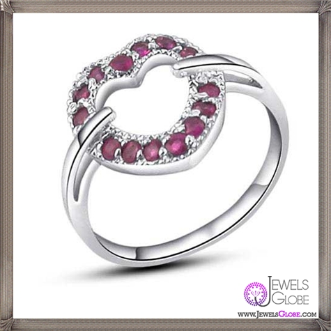 Genuine-Natural-Gemstone-JewelryGenuine-Ruby-Girls 32+ Most Elegant Genuine Ruby Rings For Women