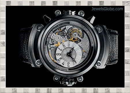 Gerald Genta Arena Metasonic Men expensive watch