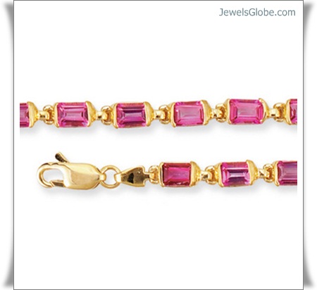Gold Gemstone Jewelry designs