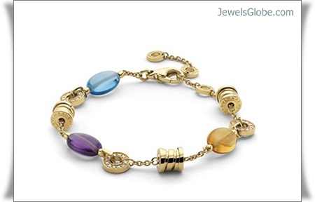 Gold Gemstone Women Bracelets