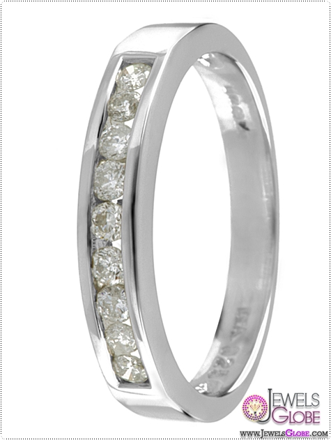 Goldsmiths 18ct white gold diamond eternity ring