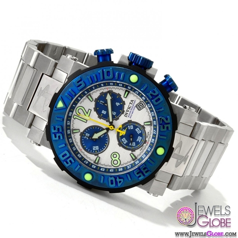 Invicta Watches Men's Reserve Collection Sea Rover Chronograph Swiss Made