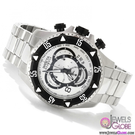Invicta Watches Men's Reserve Excursion Touring Edition Tachymeter Chronograph Swiss Made Watch