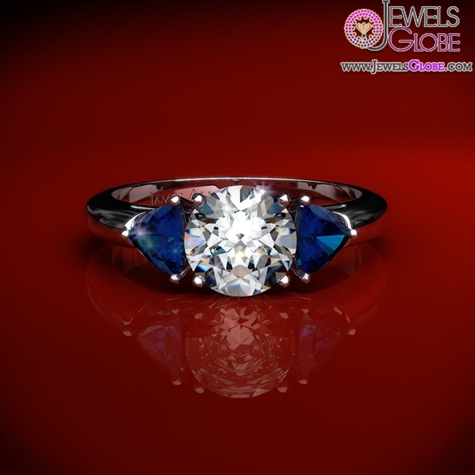 James Allen Gemstone Engagement Ring