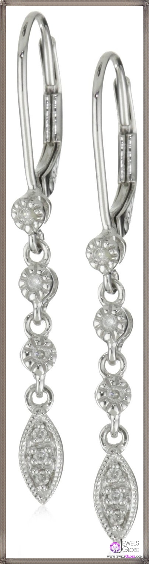 Kobelli AMOUR Round Diamond Fashion Earrings