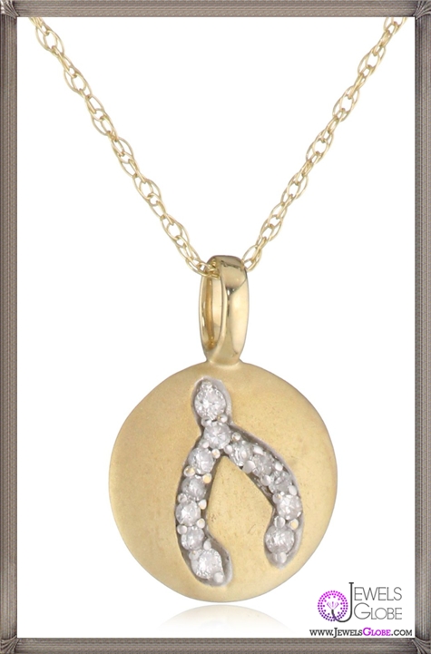 Kobelli J'adoreRoun d Diamond Fashion Pendant Necklace