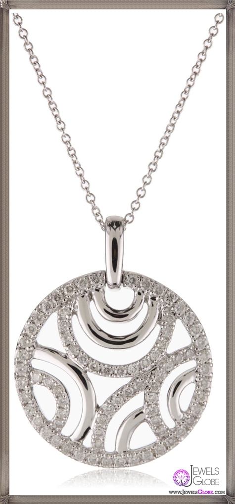 Kobelli Round Diamond Pendant Necklace Kobelli Jewelry and its Best STYLISH 31 Designs - 4
