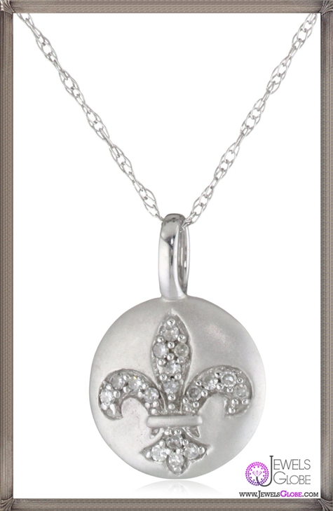 Kobelli Royale Round Diamond Fashion Pendant Necklace Kobelli Jewelry and its Best STYLISH 31 Designs - 2