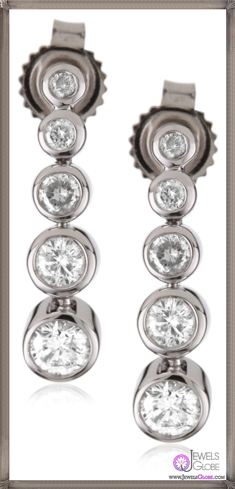 Kobelli Small Round Diamond Fashion Earrings