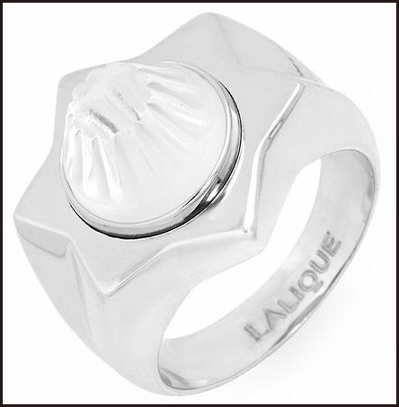 Lalique-Oceania-Soleil-Made-in-France-Wonderful-Ring-Made-of-925-Sterling-Silver-Ring-for-Women Hottest Sterling Silver Rings For Women