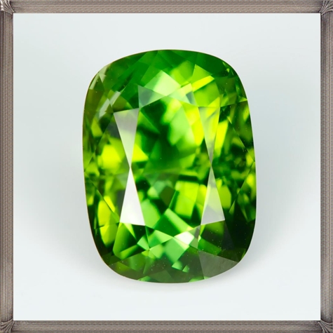 Loose Gemstones 3.32ct Green Tourmaline