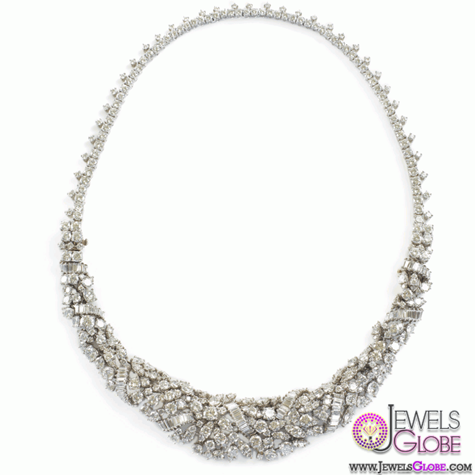 Marianne Ostier Diamond Necklace Design for Women