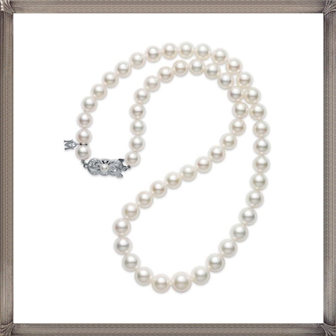The 15 GREATEST Mikimoto Pearl Necklaces | Pouted.com