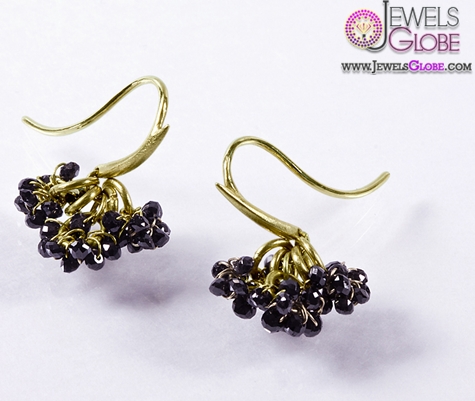 New-Style-Black-Diamond-Earrings-for-Women Latest Fashion Black Diamond Earrings For Women