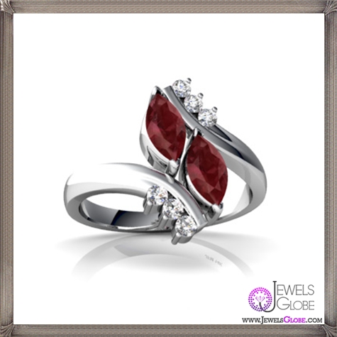 Stylish-Ruby-RINGS-for-Women 32+ Most Elegant Genuine Ruby Rings For Women