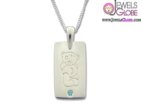 Tatty-Teddy-Silver-baby-necklace 33 Amazing Designs Of Baby Necklaces
