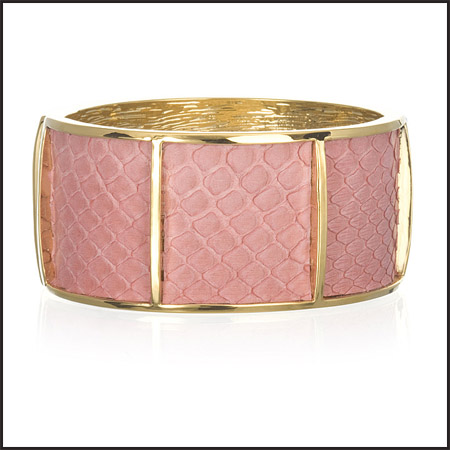 Wide-Section-Cuff-Coral-Python-Bangle Best 7 Bangles Collection That Amaze Each Woman