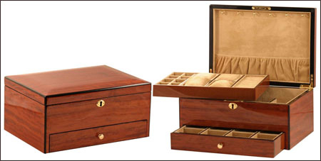Wooden Jewelry Box designs