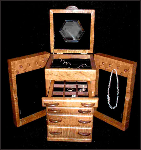 Wooden Jewelry Boxes high quality designs