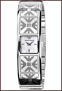 armani-ladies-watch-stainless-steel-bracelet Best 7 Armani Ladies Watches Designs