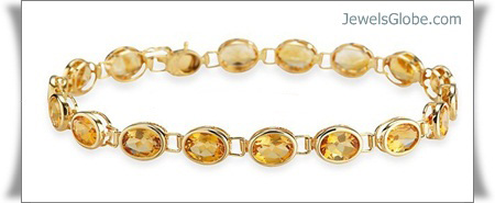 capricorn diamond bracelet yellow gold gemstone bracelet women design
