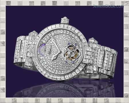 chopard imperiale tourbillon full set watch
