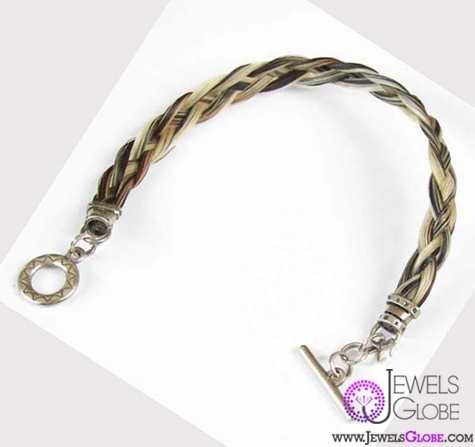 custom horse hair bracelet