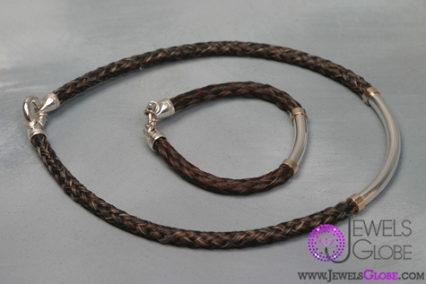 custom horse hair jewelry bracelet latest fashion